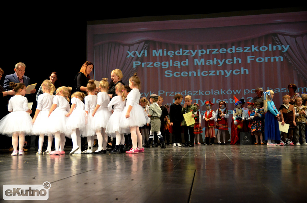 Przedszkolaki na 100-lecie Niepodległości
