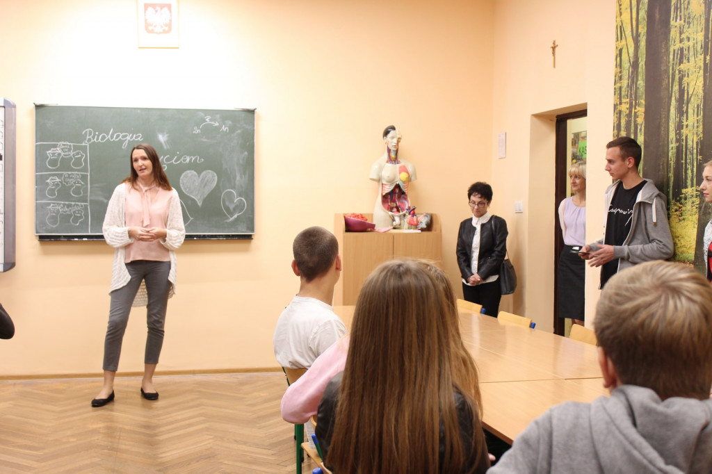 Spotkania z biologią