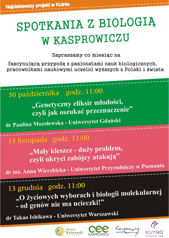 Spotkania z biologią