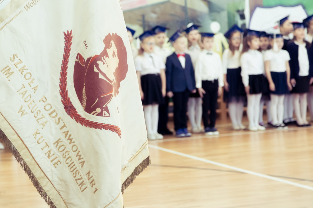 Ślubowanie pierwszaków