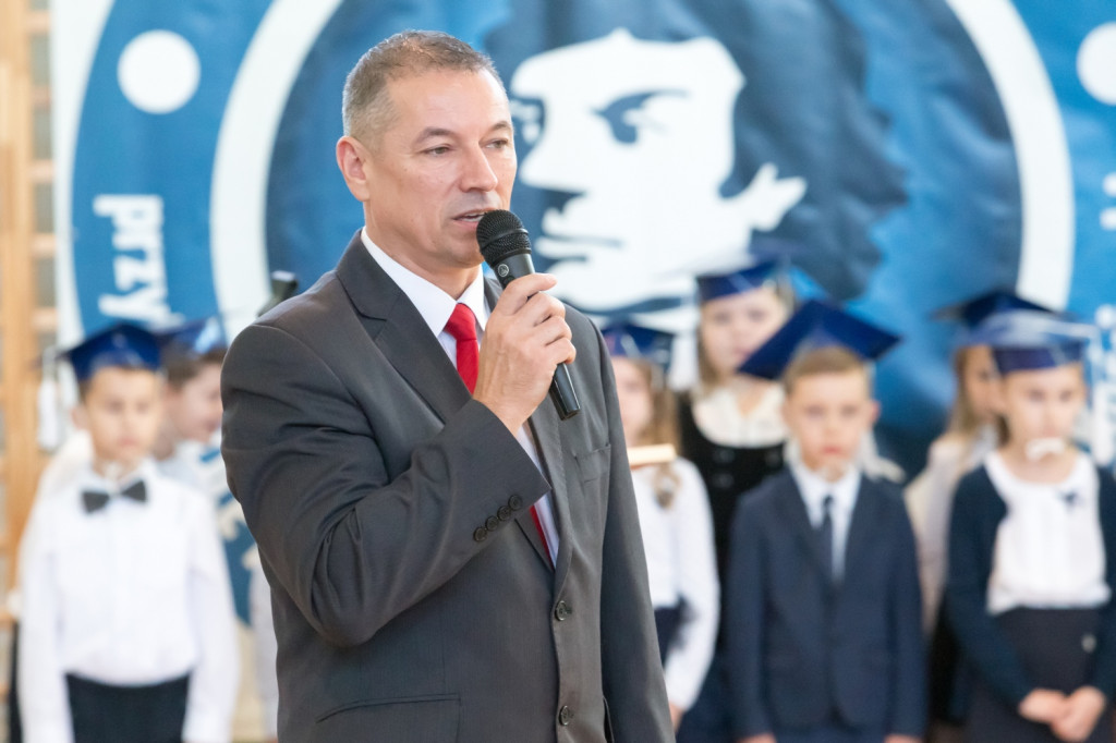 Ślubowanie pierwszaków