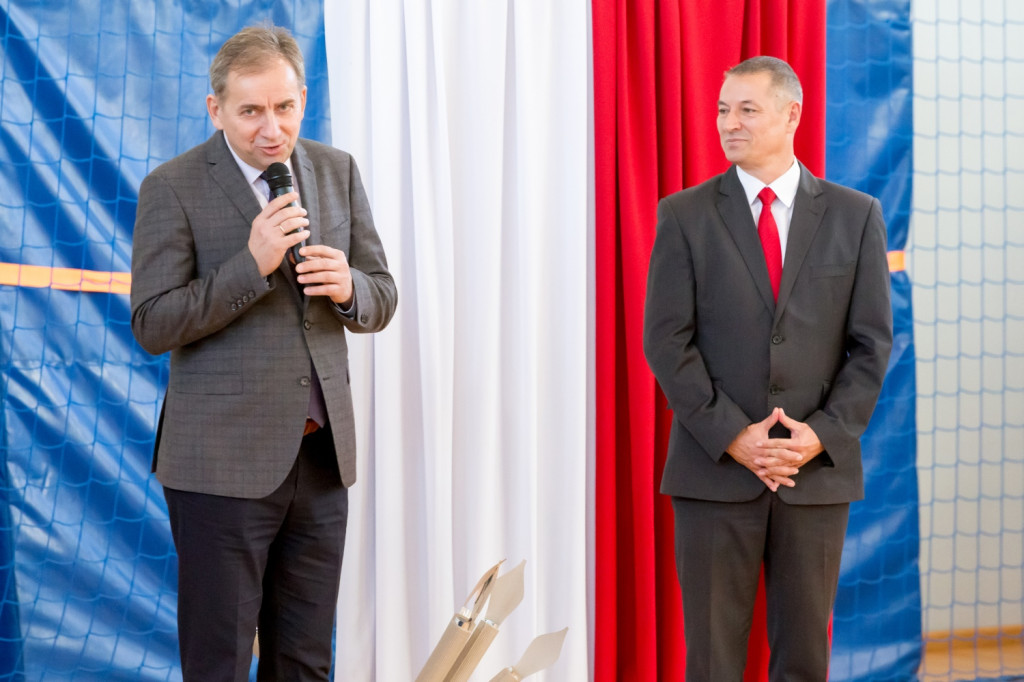 Ślubowanie pierwszaków