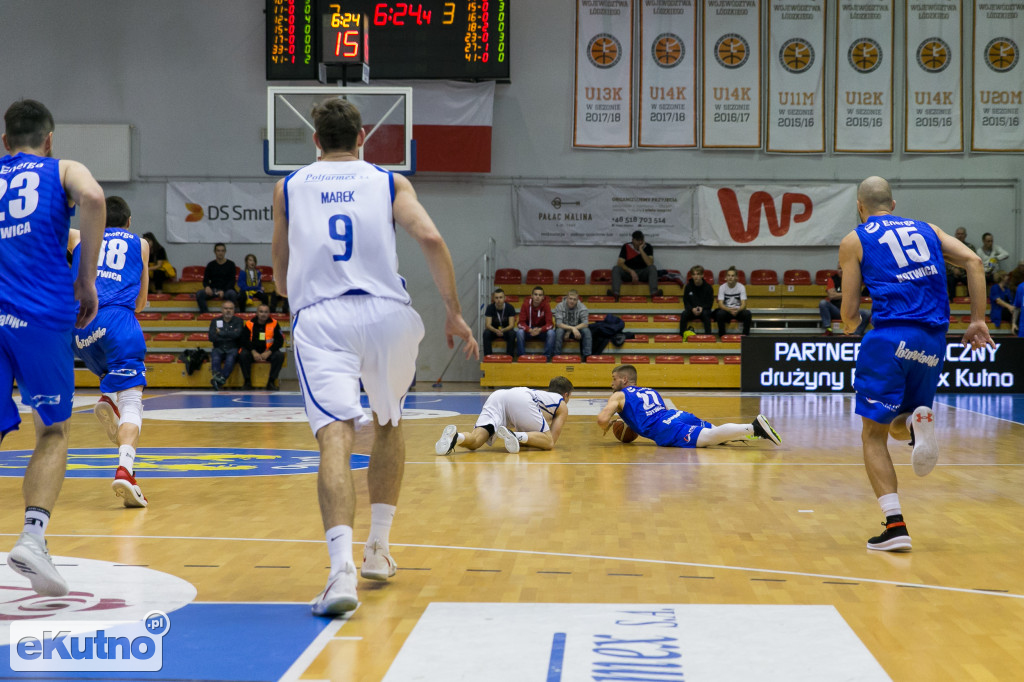 Polfarmex Kutno wygrywa po dogrywce