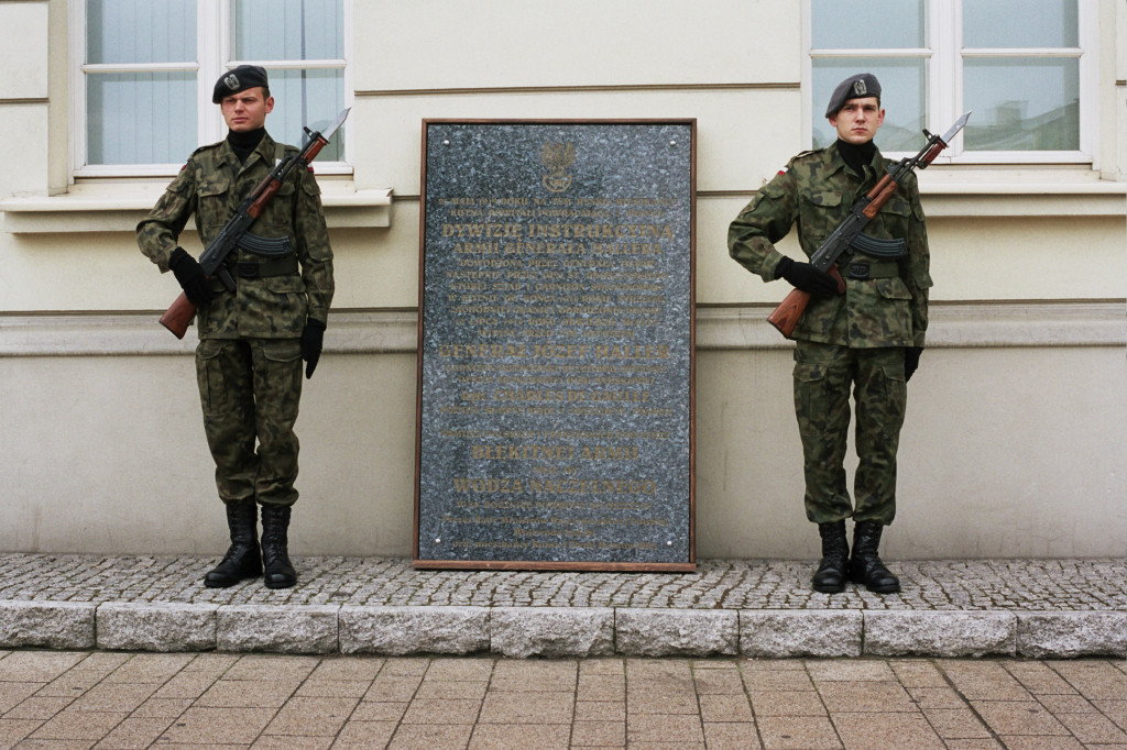 Uroczystości Święta Błękitnej Armii