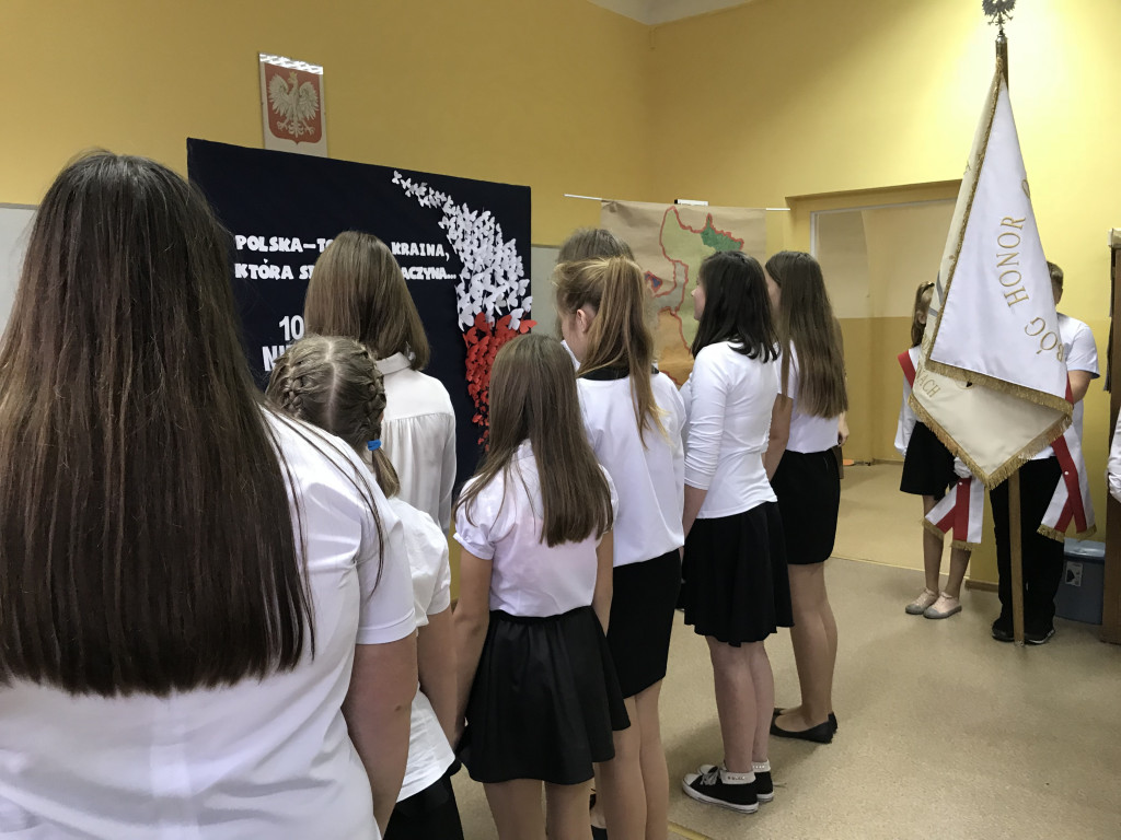 Patriotycznie we Wroczynach