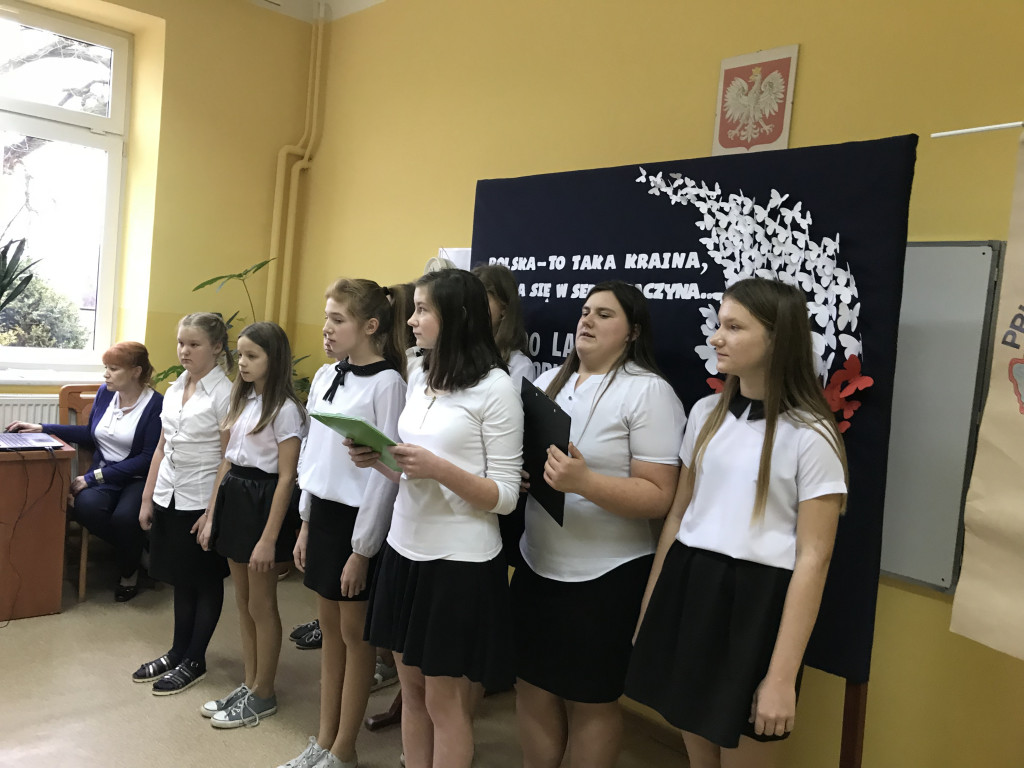 Patriotycznie we Wroczynach