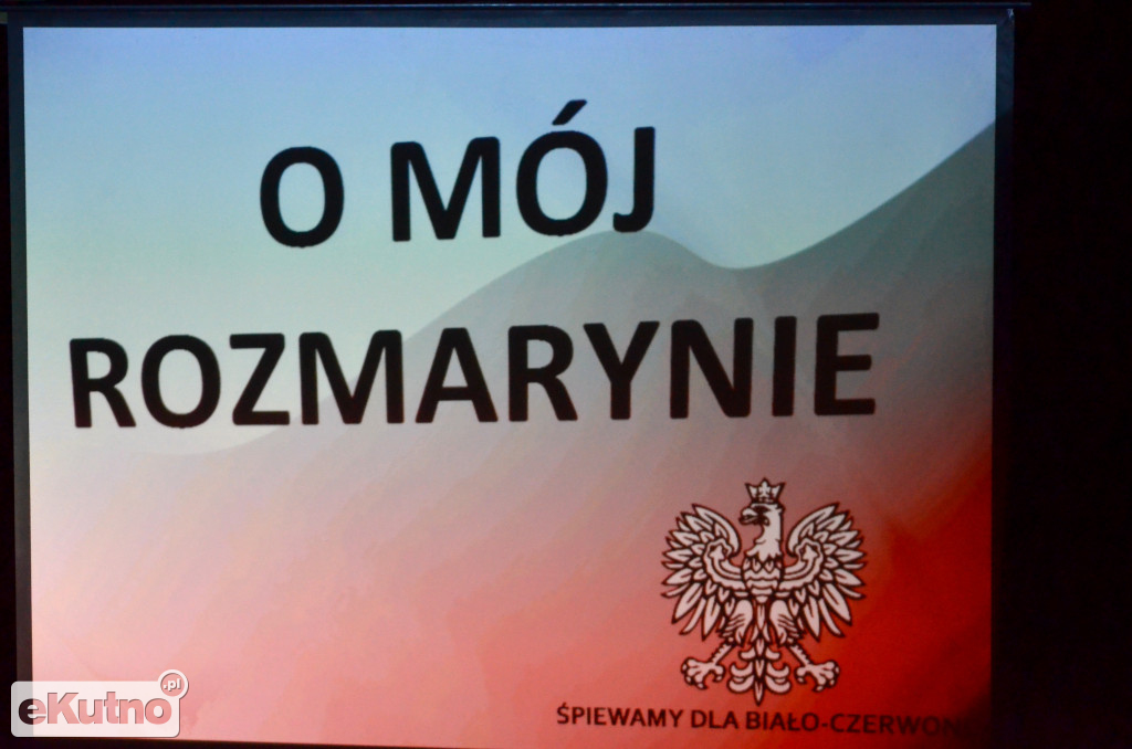 Pieśni patriotyczne w CTMiT