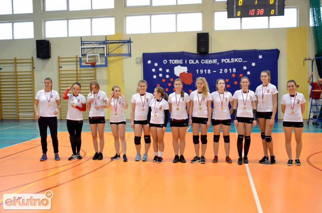 Niepodległościowy Turniej Siatkówki Dziewcząt