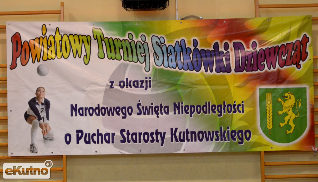 Niepodległościowy Turniej Siatkówki Dziewcząt