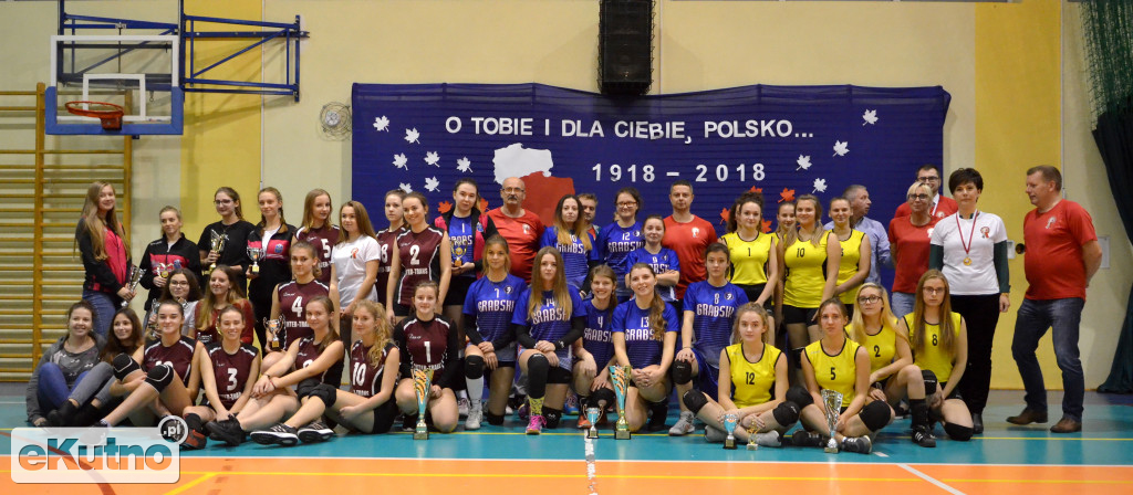 Niepodległościowy Turniej Siatkówki Dziewcząt