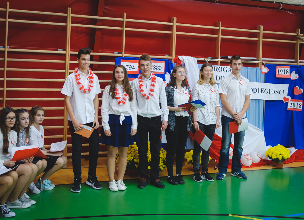 W Grabowie uczcili wolność Polski