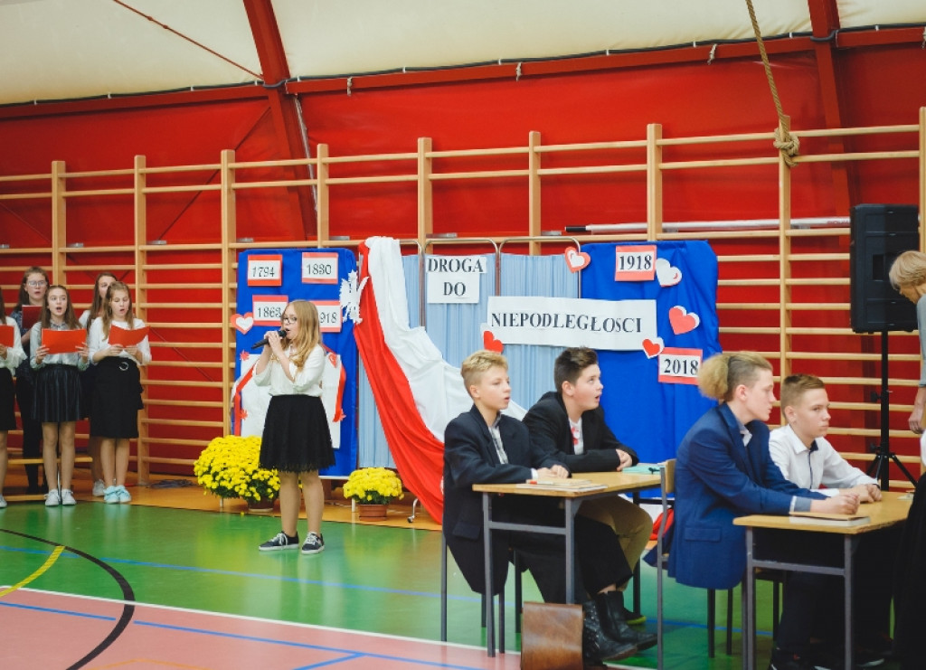 W Grabowie uczcili wolność Polski