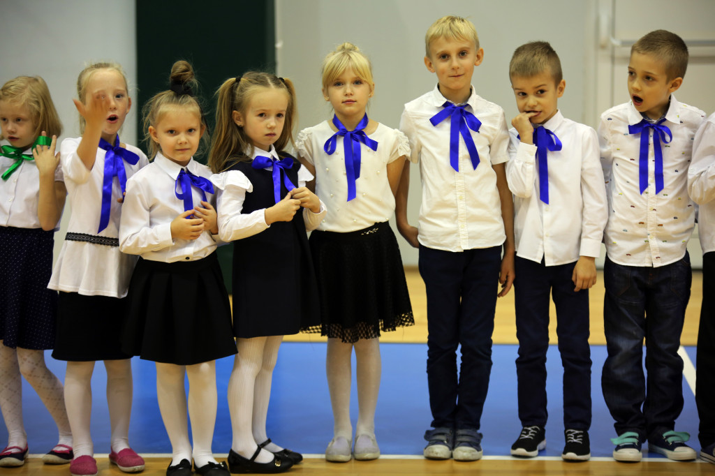 Ślubowanie w SP nr 9