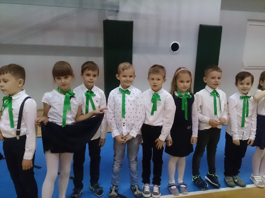 Ślubowanie w SP nr 9