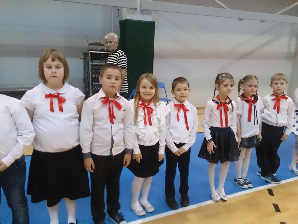 Ślubowanie w SP nr 9
