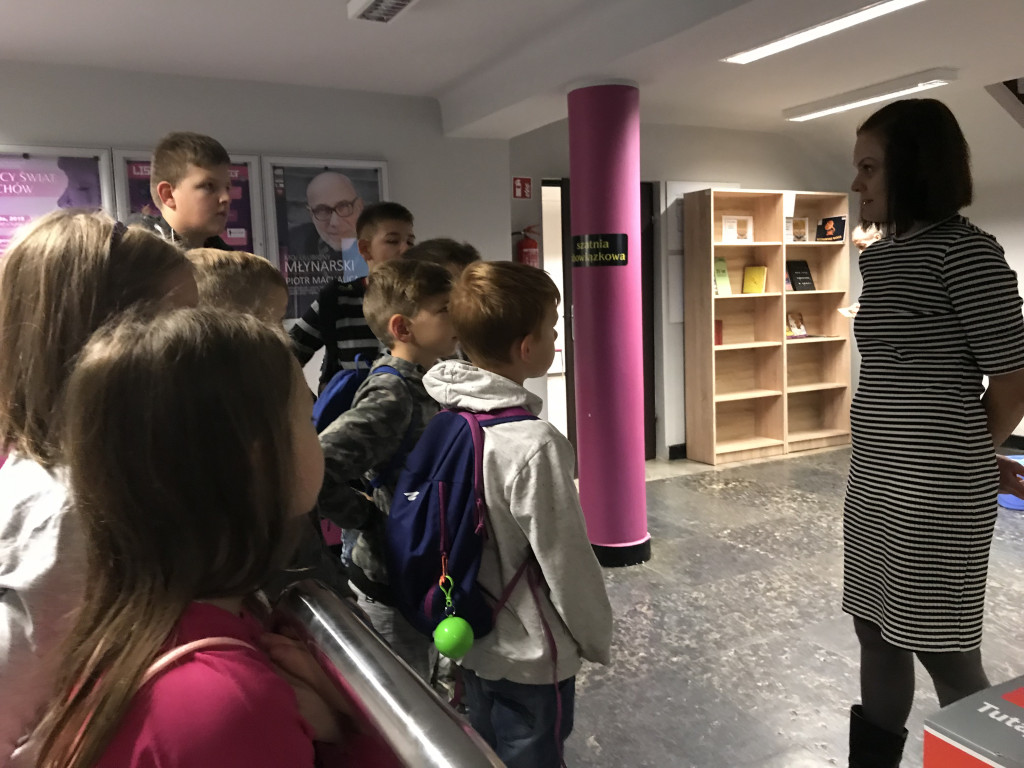 Wycieczka do radia i biblioteki