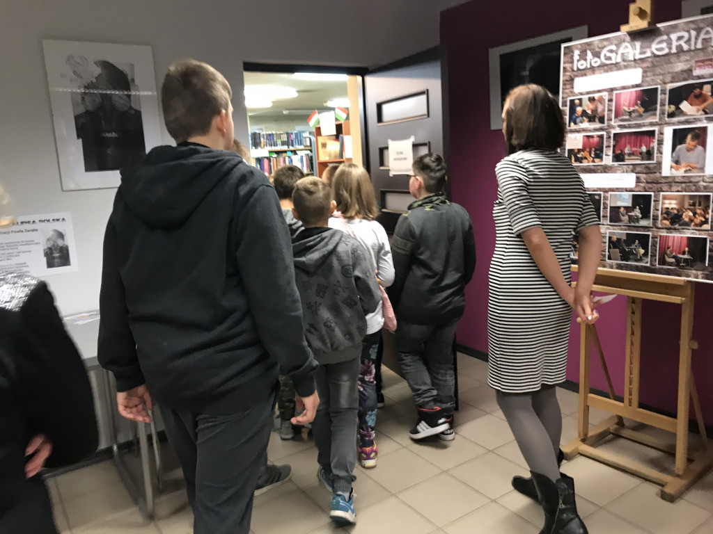 Wycieczka do radia i biblioteki