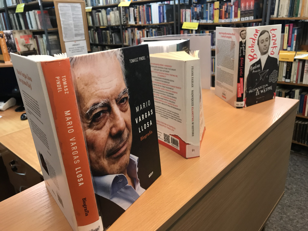 Wycieczka do radia i biblioteki