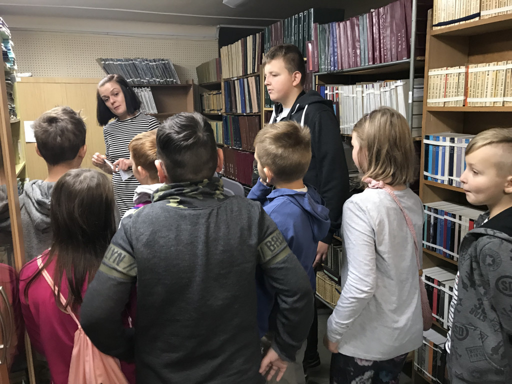 Wycieczka do radia i biblioteki