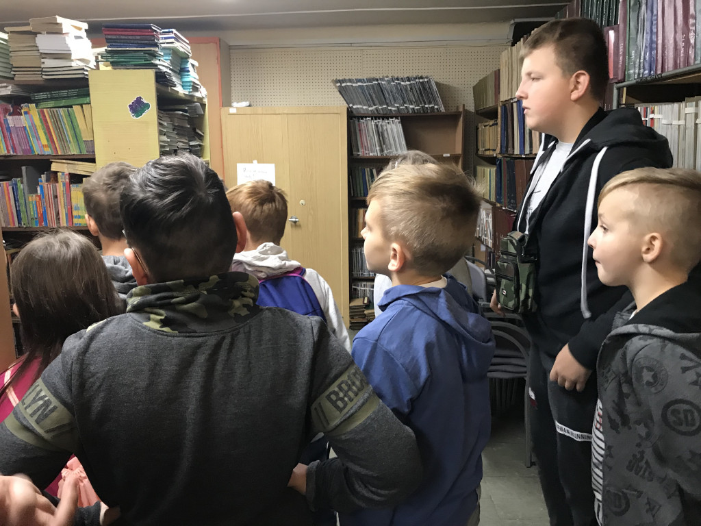 Wycieczka do radia i biblioteki