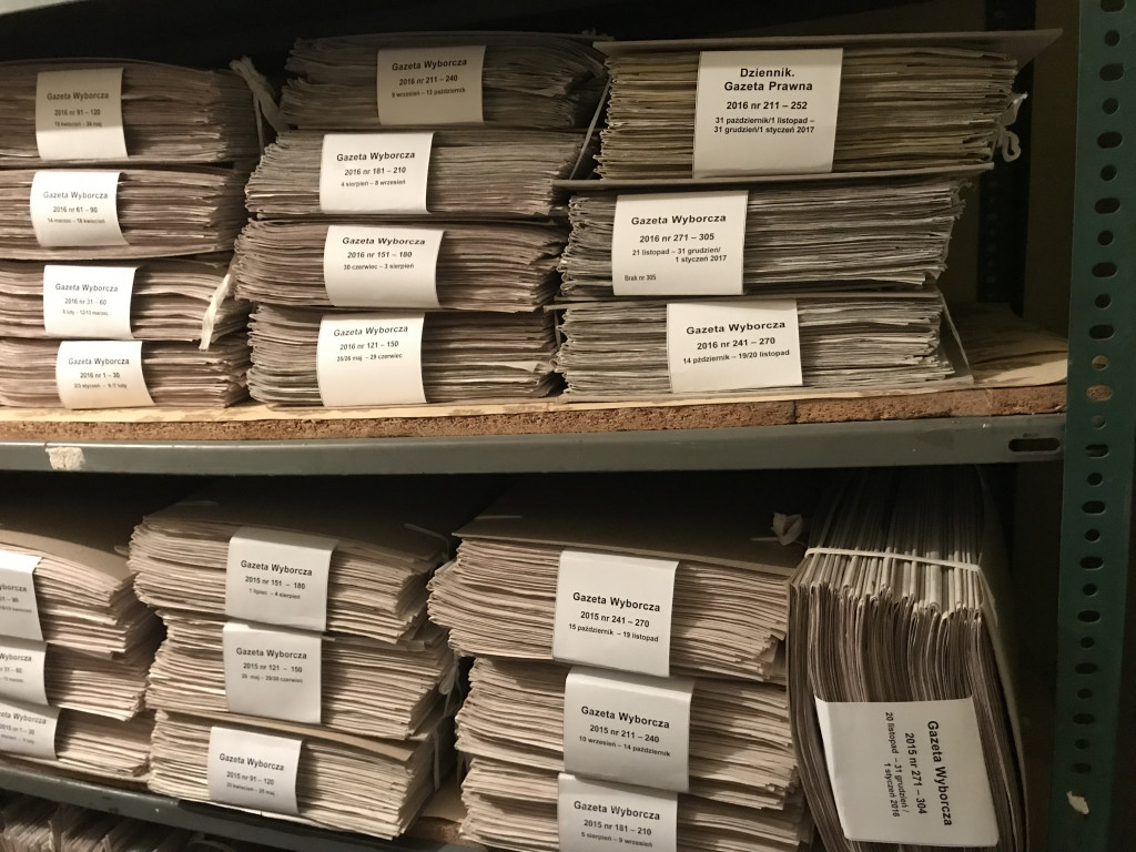 Wycieczka do radia i biblioteki