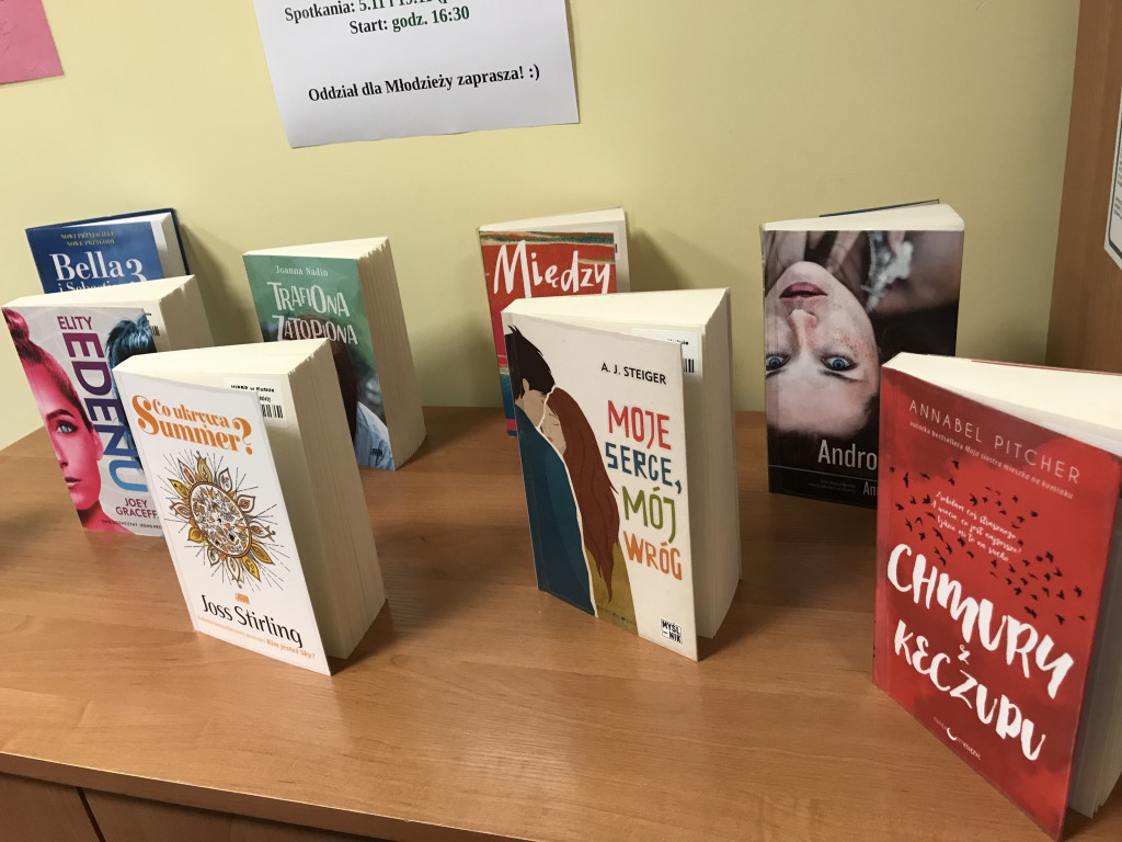 Wycieczka do radia i biblioteki