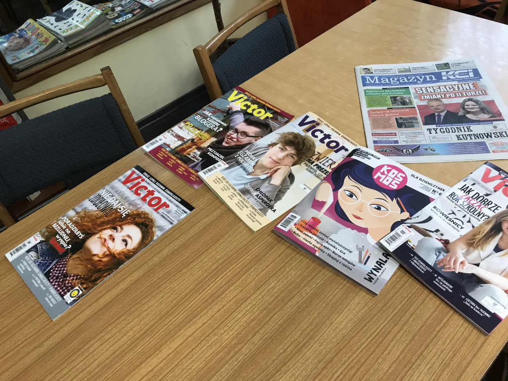 Wycieczka do radia i biblioteki