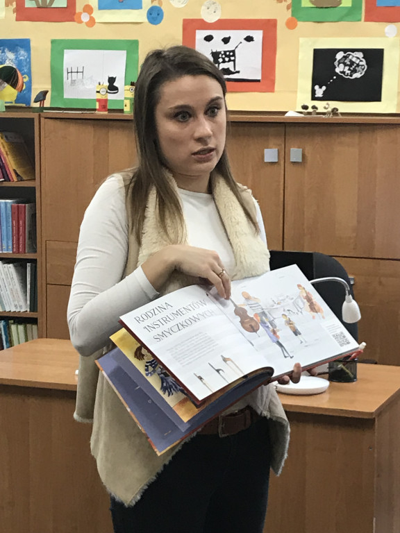 Wycieczka do radia i biblioteki