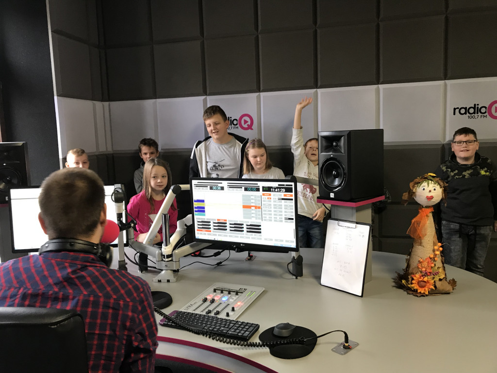 Wycieczka do radia i biblioteki