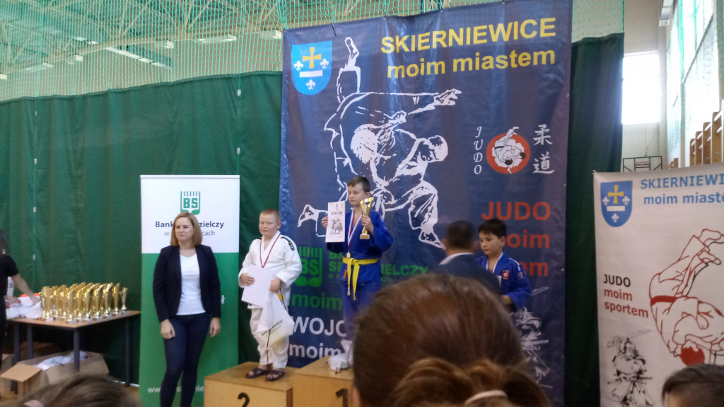 Medale dla judoków