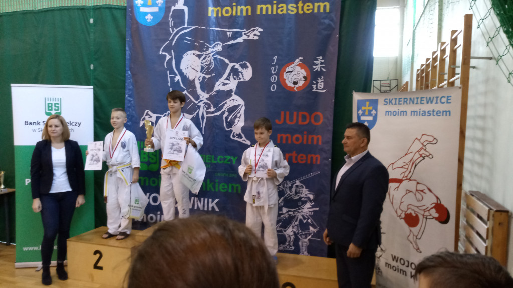 Medale dla judoków