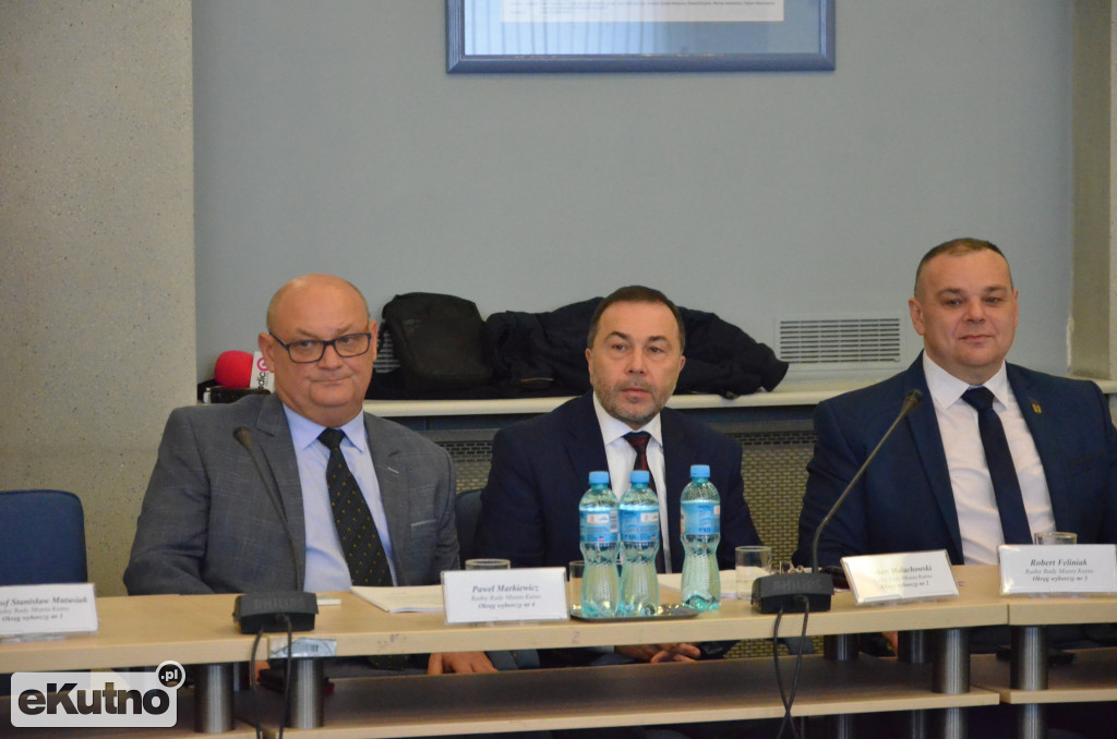 I sesja VIII Kadencji Rady Miasta Kutna