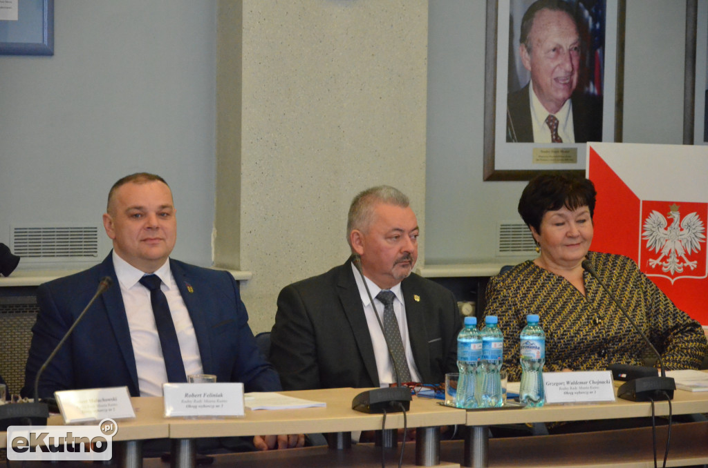 I sesja VIII Kadencji Rady Miasta Kutna