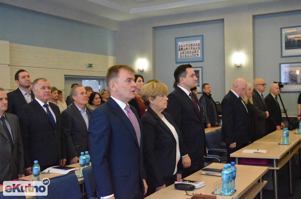 I sesja VIII Kadencji Rady Miasta Kutna