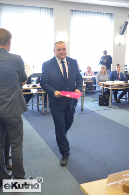 I sesja VIII Kadencji Rady Miasta Kutna