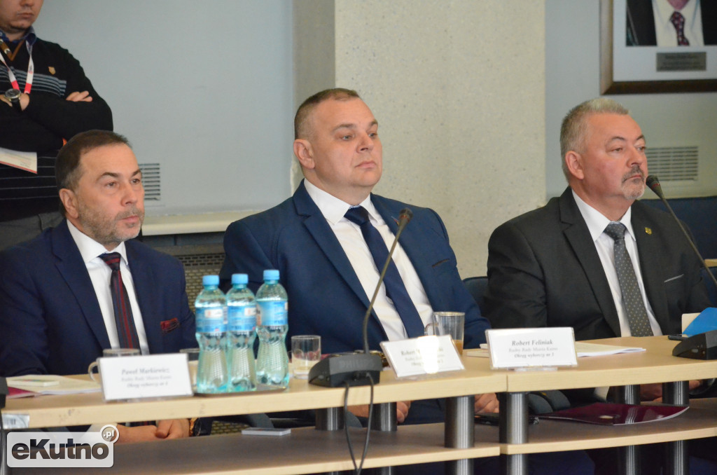 I sesja VIII Kadencji Rady Miasta Kutna