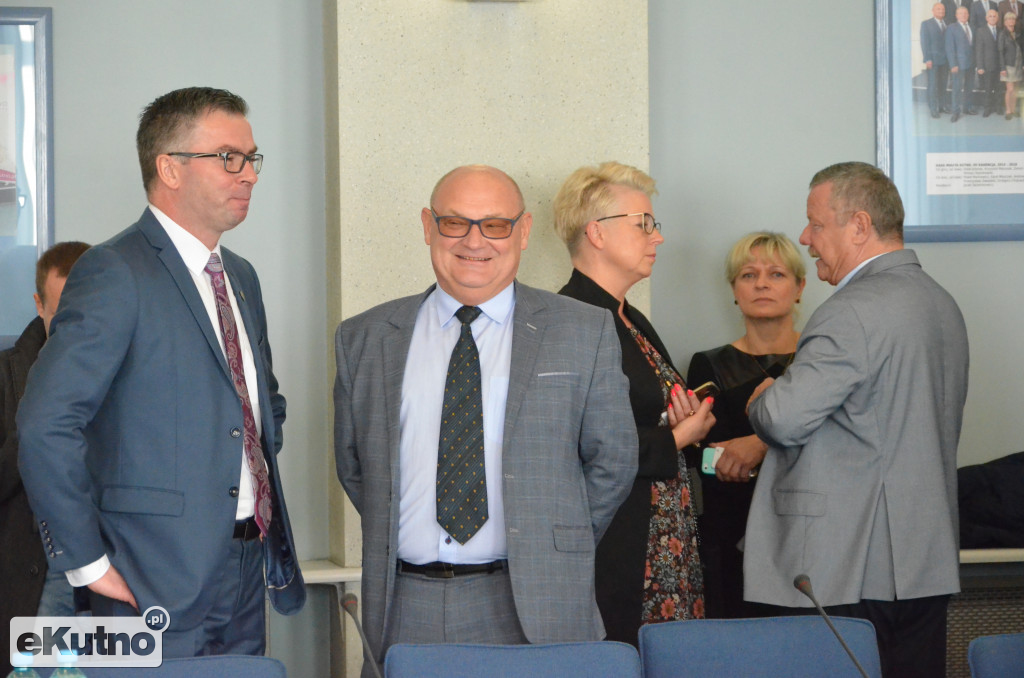 I sesja VIII Kadencji Rady Miasta Kutna