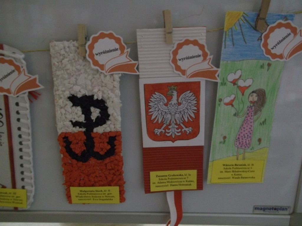 Patriotyzm na zakładkach