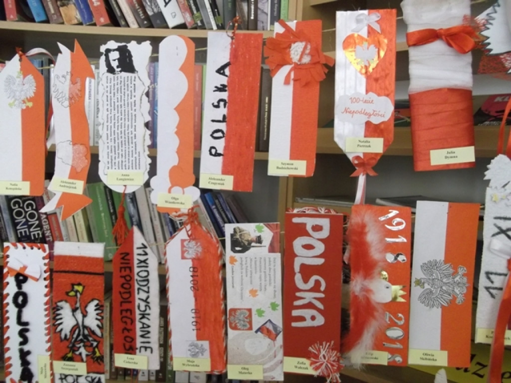 Patriotyzm na zakładkach