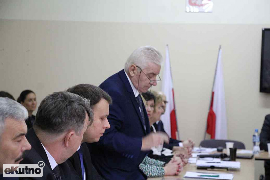 I sesja Rady w Krośniewicach