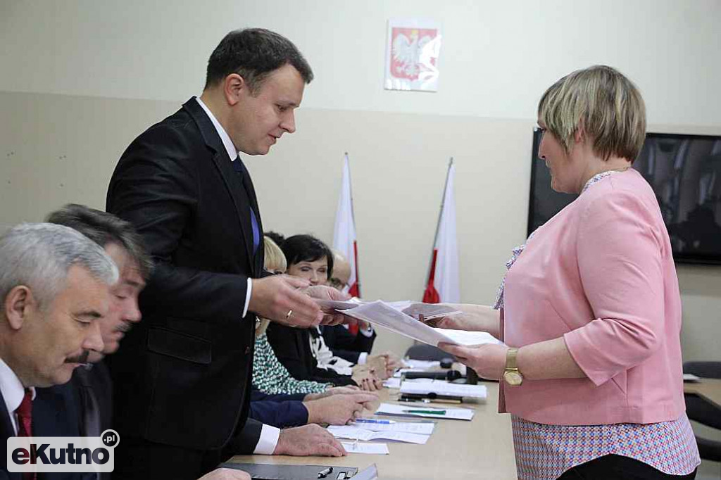 I sesja Rady w Krośniewicach