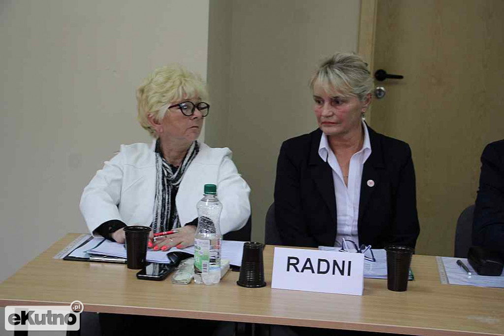 I sesja Rady w Krośniewicach