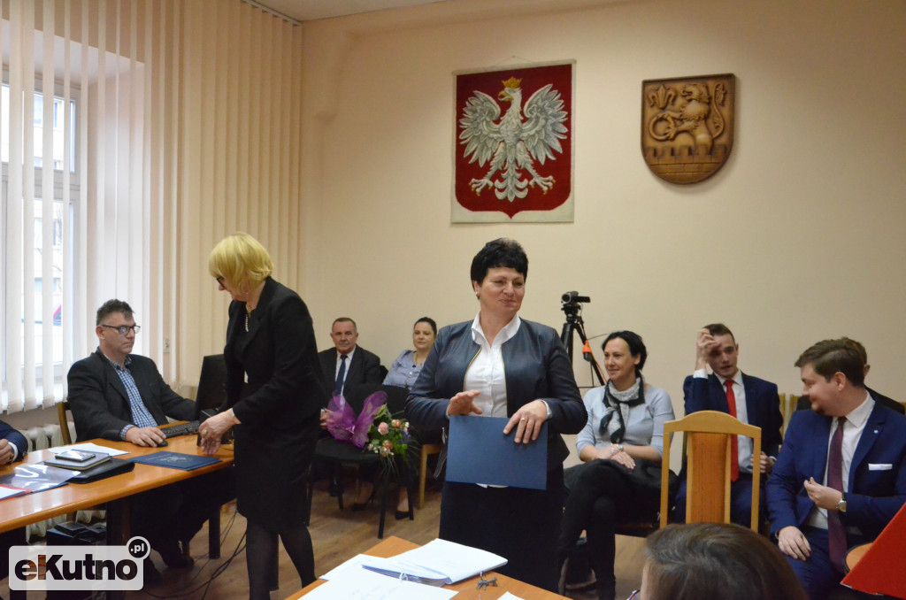Pierwsza sesja Rady Gminy Kutno