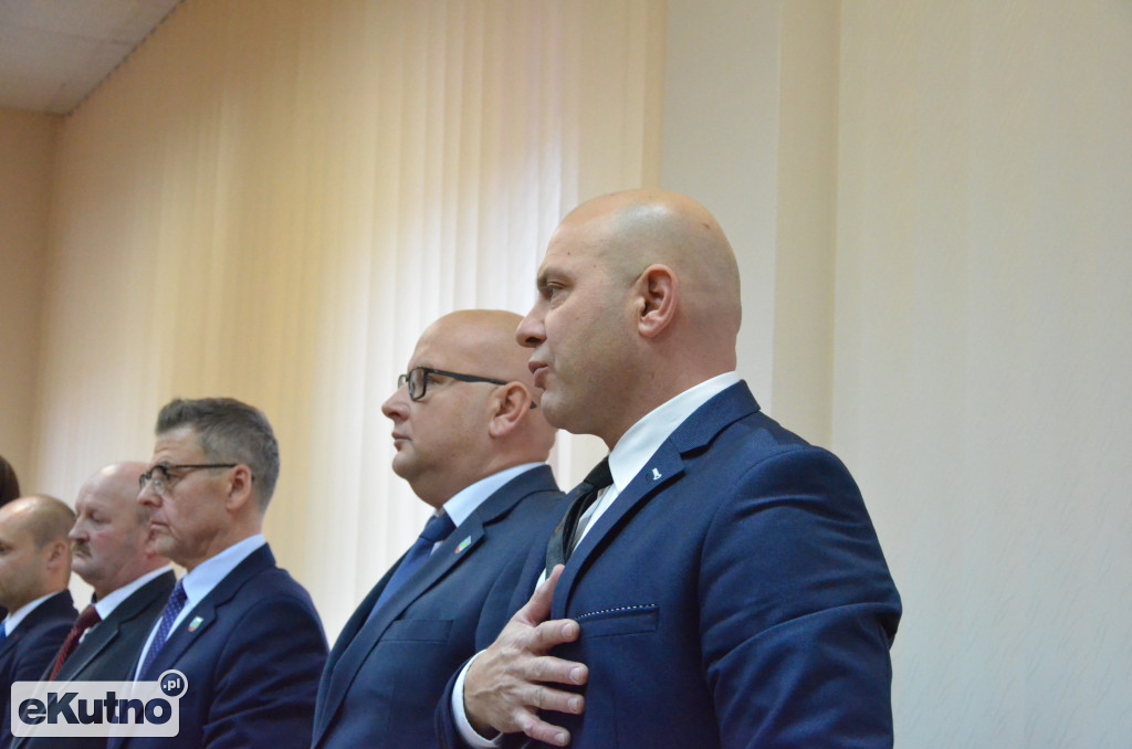 Pierwsza sesja Rady Gminy Kutno