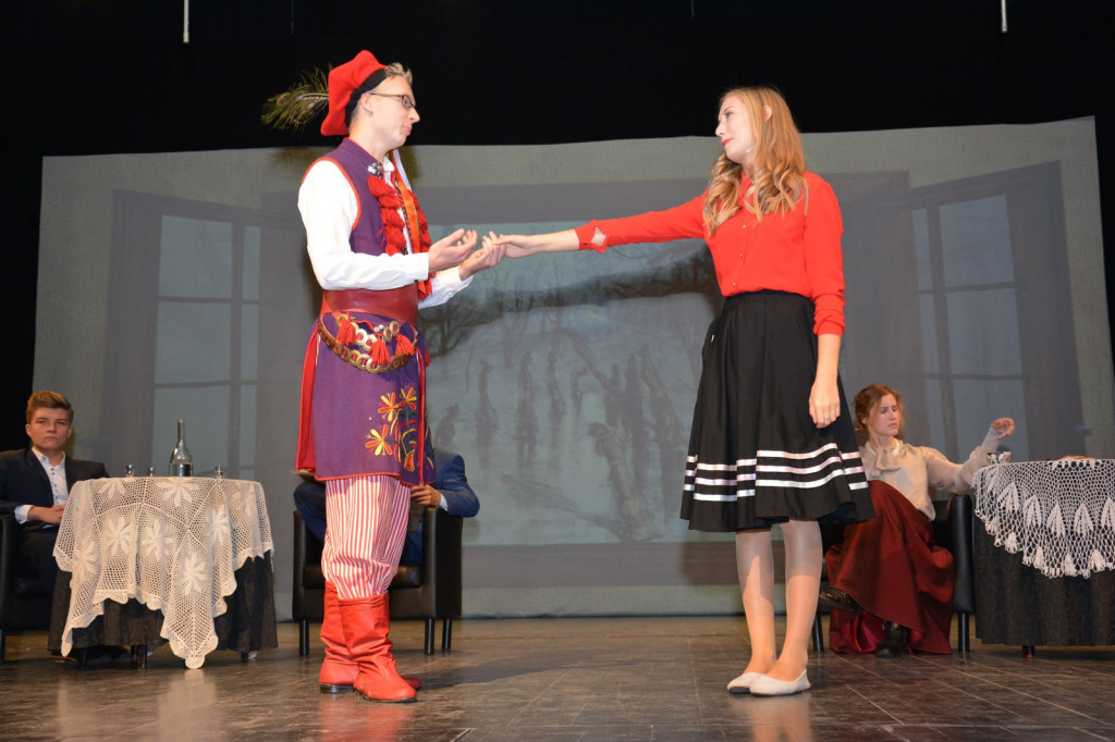 Kasprowicz na deskach teatru