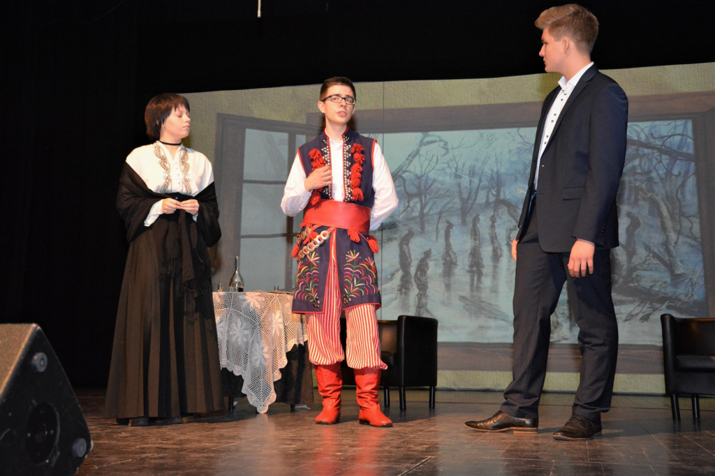 Kasprowicz na deskach teatru