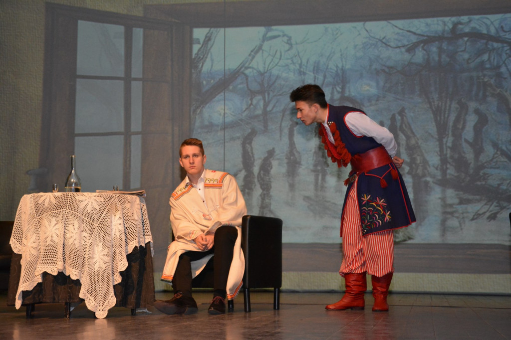 Kasprowicz na deskach teatru