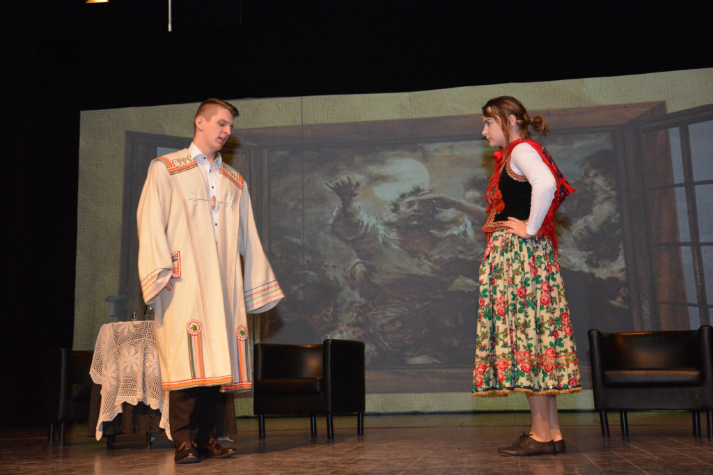 Kasprowicz na deskach teatru