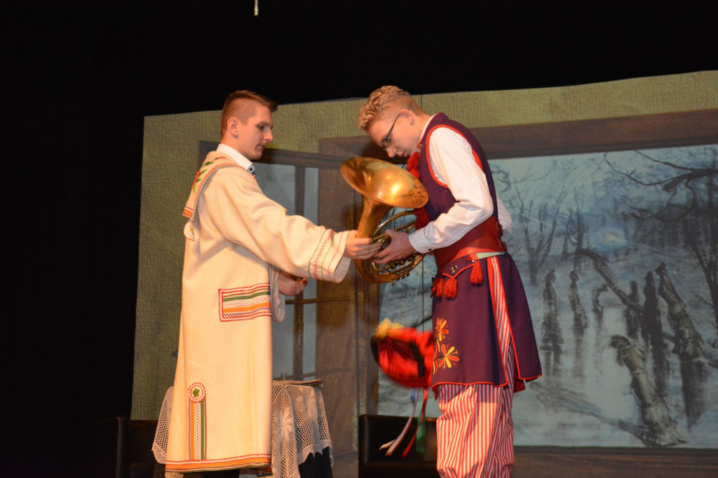 Kasprowicz na deskach teatru