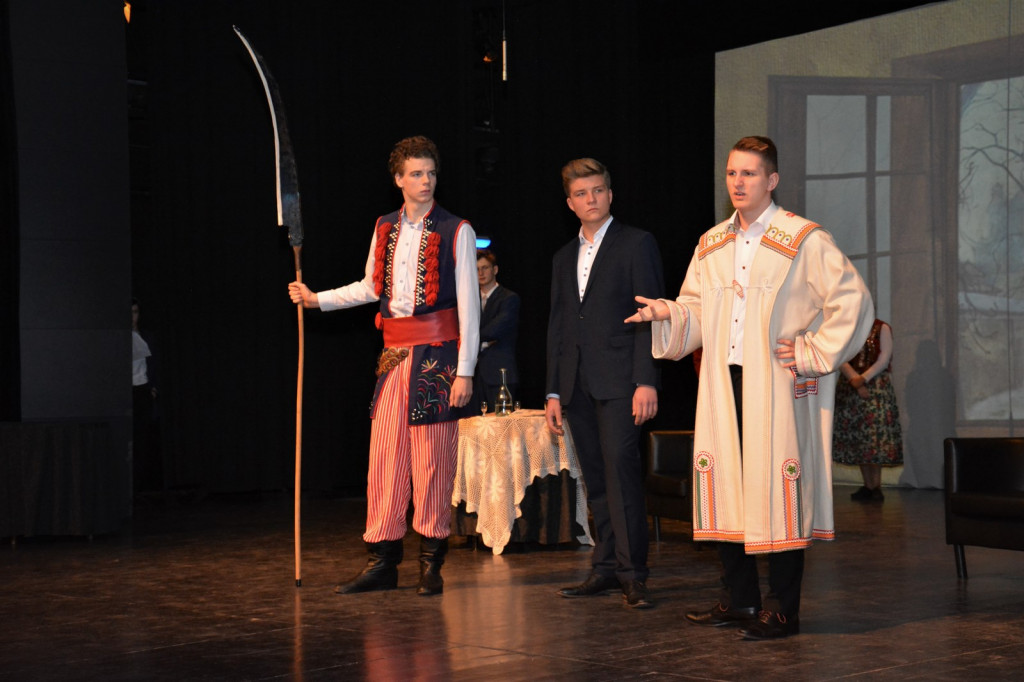 Kasprowicz na deskach teatru